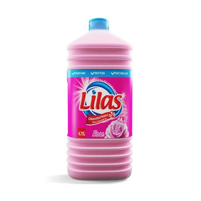 DESODORISANT LILAS-ROSE-4.75L