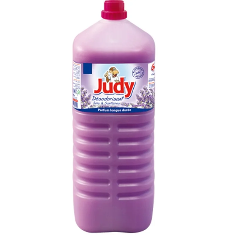 Judy Désodorisant Lavande 4.75L : Élimine les Odeurs et Parfume Durable