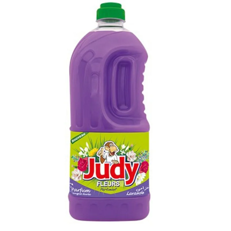Désodorisant Judy Fleurs 4L : Élimine les odeurs et parfume durablement