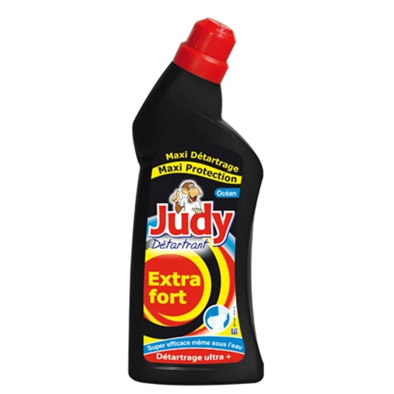 Détartrant Extra Fort Judy 750 ml : Nettoyage et fraîcheur des toilettes