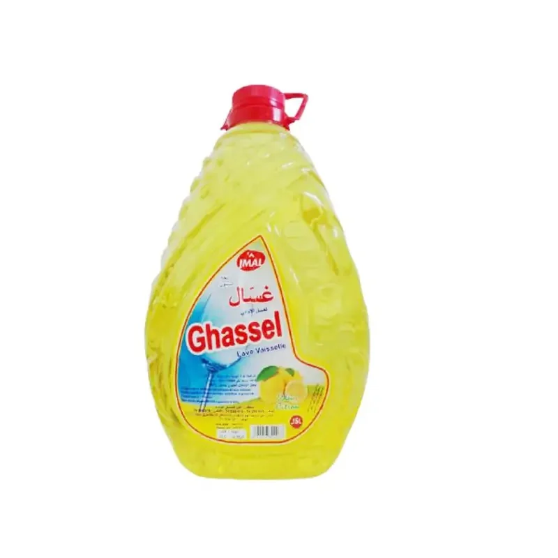 Détachant Alys : Détergent liquide citron pour vaisselle - 5L efficace !