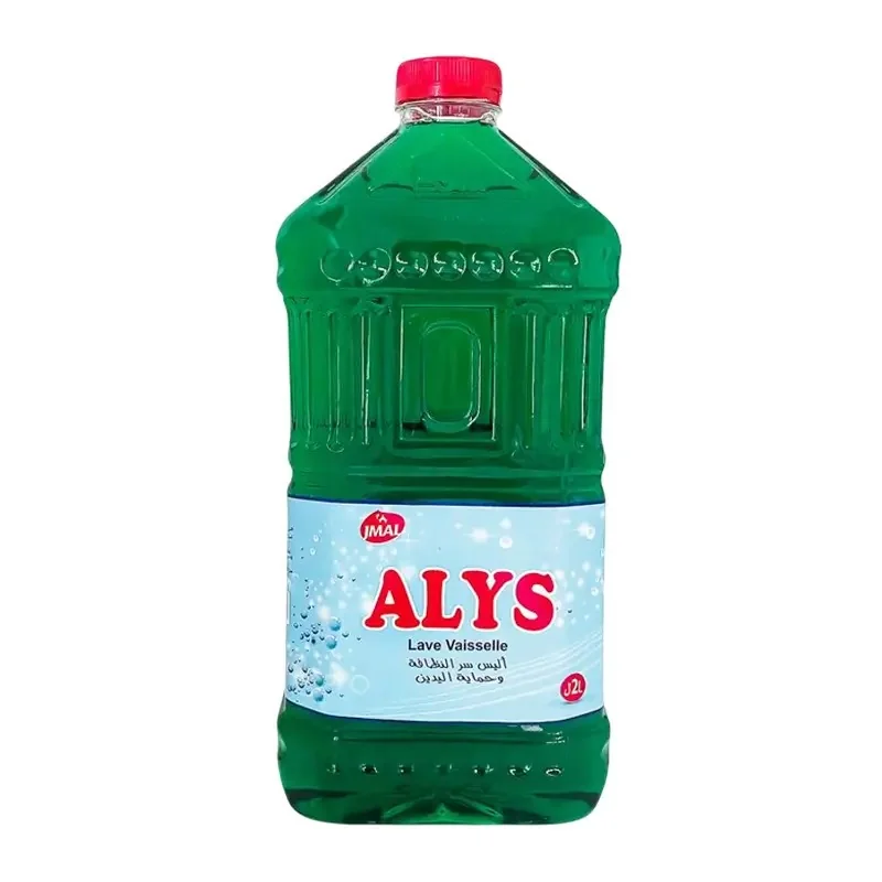 Détergent Liquide Vaisselle Jmal Alys 2L : Efficacité et Fraîcheur Pomme