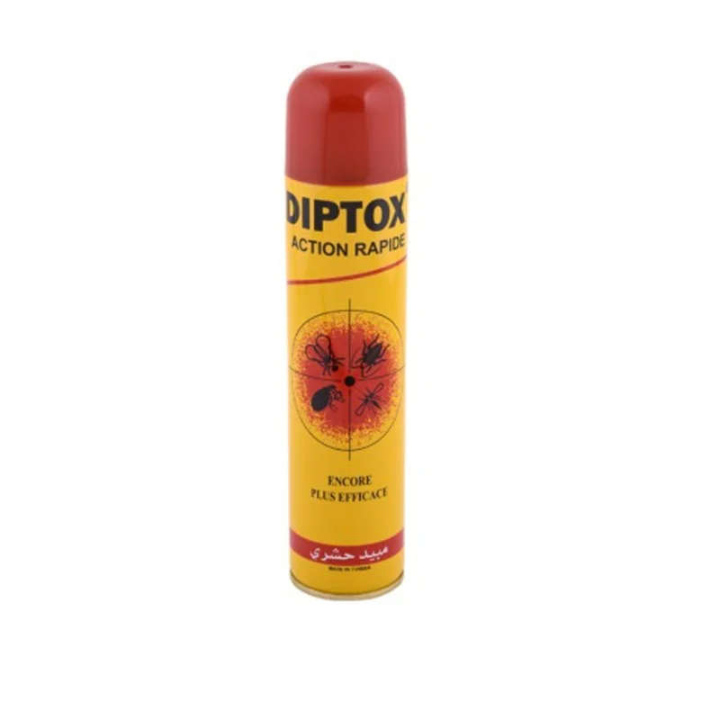 DIPTOX 300ML : Insecticide puissant pour une protection durable contre les rampants