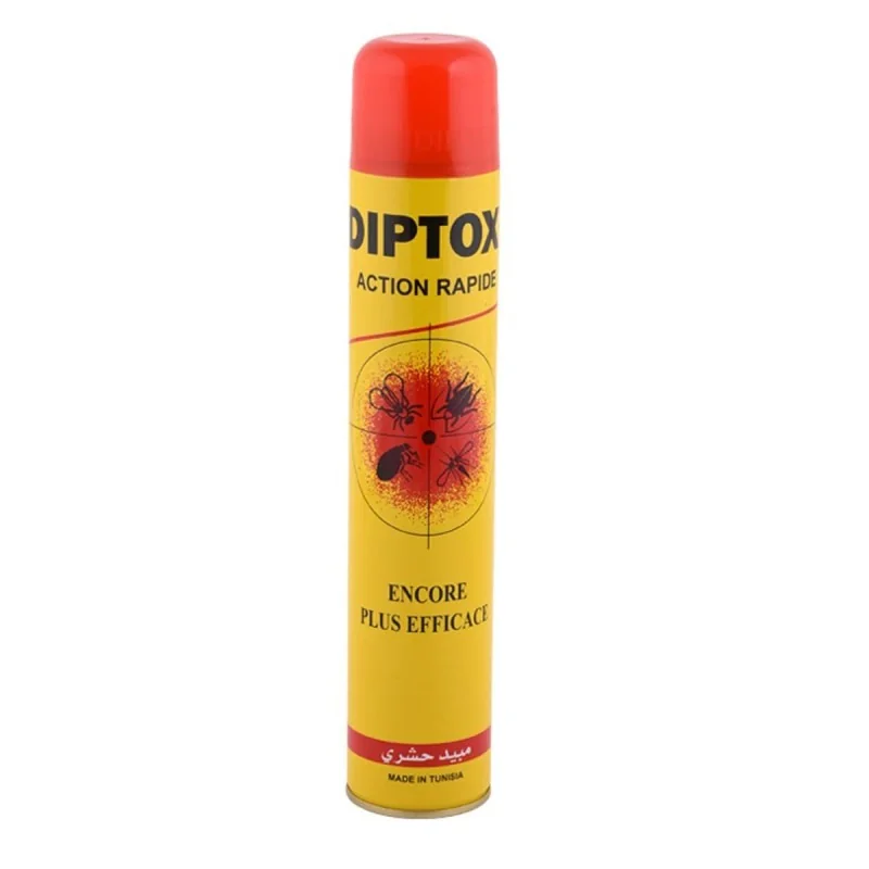DIPTOX 500 ML : Insecticide puissant pour une protection durable contre les nuisibles