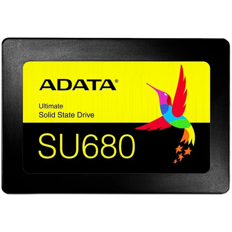 SSD Interne ADATA 512 Go 2.5" : Performance rapide et fiable pour votre PC
