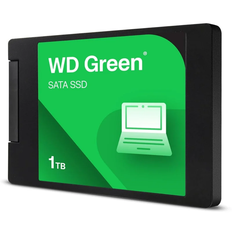 Disque Dur Interne WD Green SATA SSD 2.5" - 7mm cased - 1TB - 2.5-Inch 545MB/S
