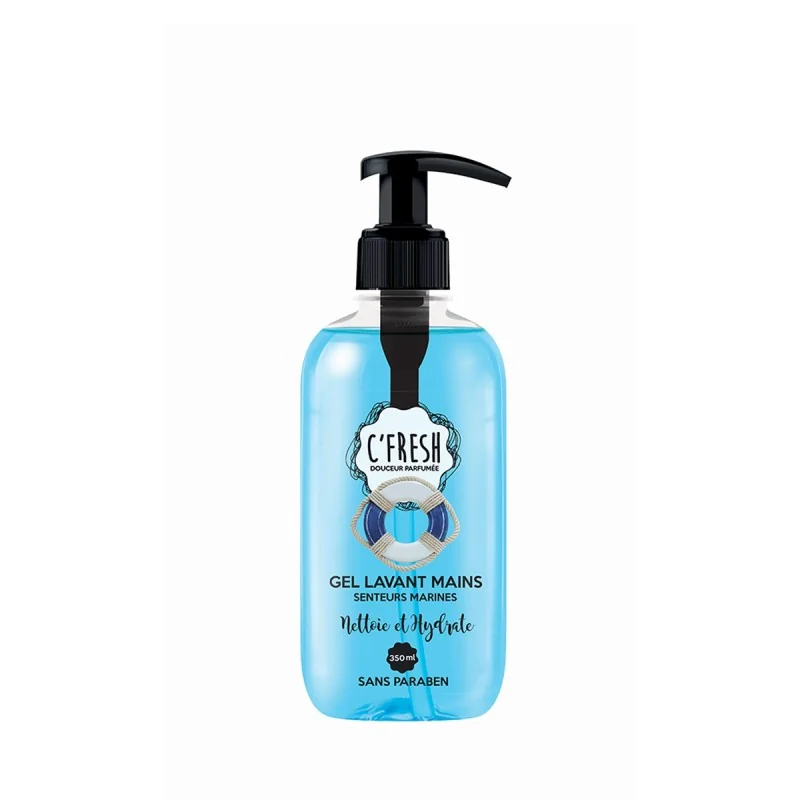 Gel lavant mains C'fresh Senteurs marines : douceur et hydratation garanties !