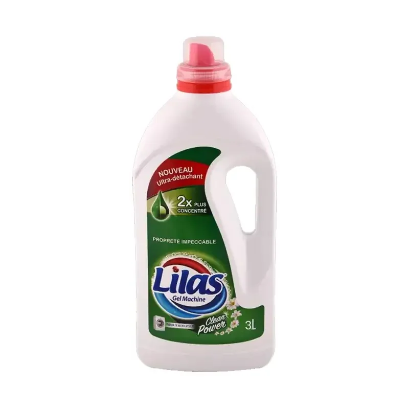 Gel Machine Lilas Active Power 3L : Linge Propre et Doux à Chaque Lavage