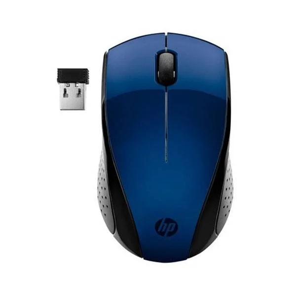 Souris Sans Fil HP 220 Bleu (7KX11AA)
