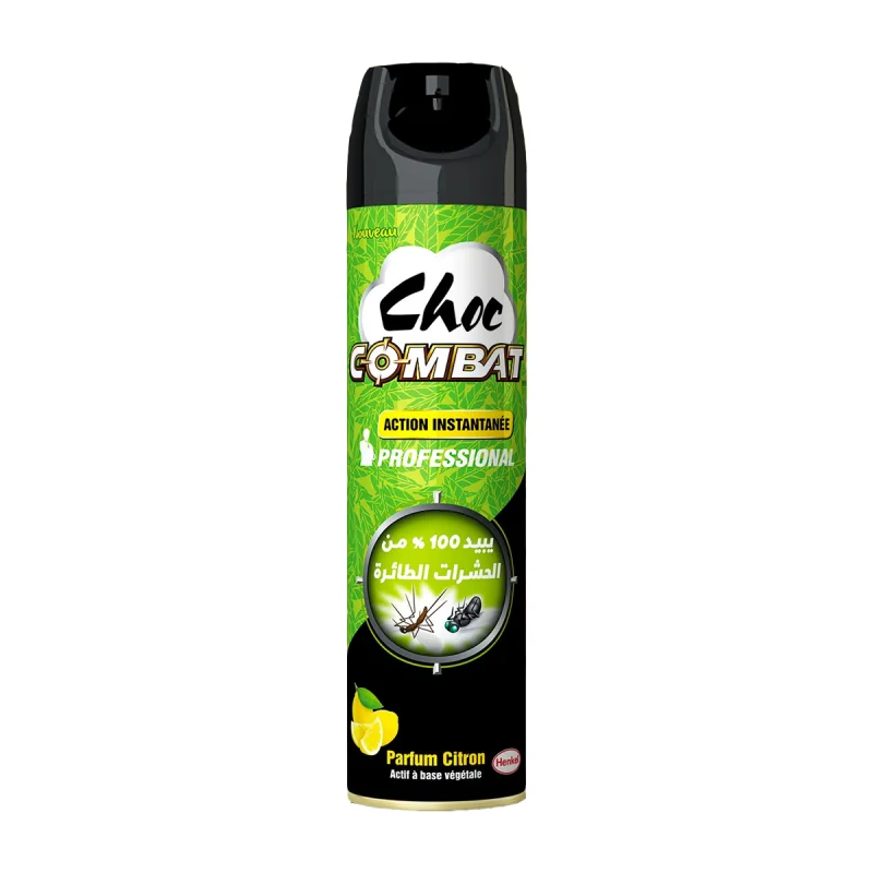 Insecticide Choc Combat Végétal : Élimination rapide des insectes avec parfum agréable