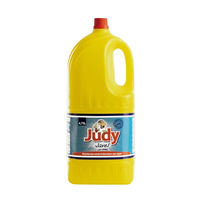 Javel Judy 4.5L : Nettoyage et désinfection efficace pour votre intérieur