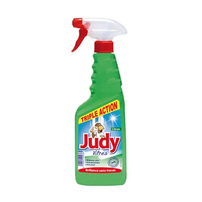 Judy Vitre 3en1 1L : Nettoyant Vitres Brillant et Sans Traces