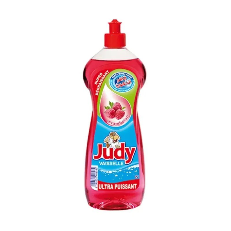Lave-vaisselle Judy 960mL Framboise : Éclat et fraîcheur pour votre vaisselle !