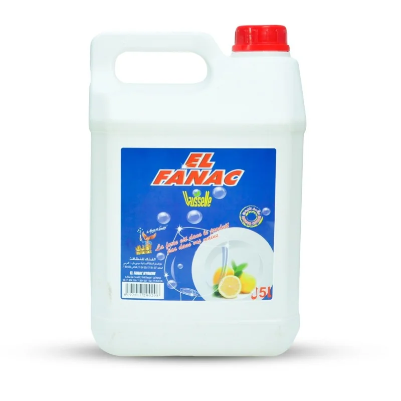 Lave-vaisselle El Fanac 5L : Efficacité et brillance pour votre vaisselle !