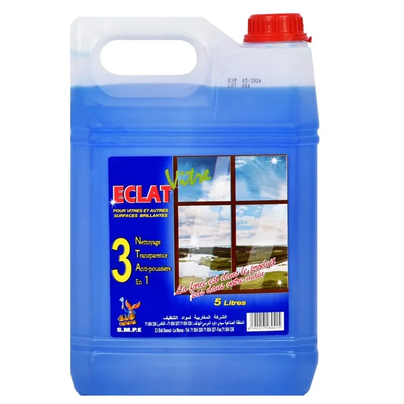 Lave vitre El Fanac 5L : Nettoyage efficace pour des vitres éclatantes !