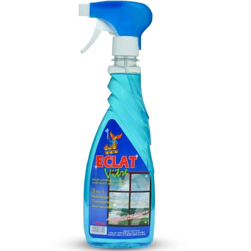Lave vitre pistolet 500ml El Fanac : nettoyage facile et rapide !