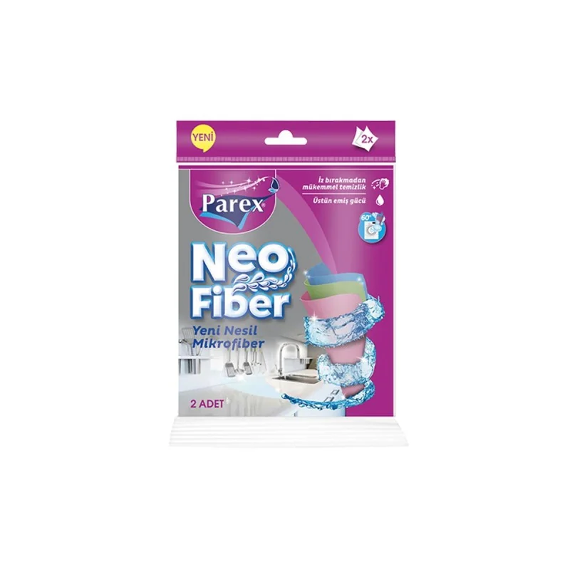 Lavette PAREX Neofibre : Nettoyage de vitres impeccable et sans traces