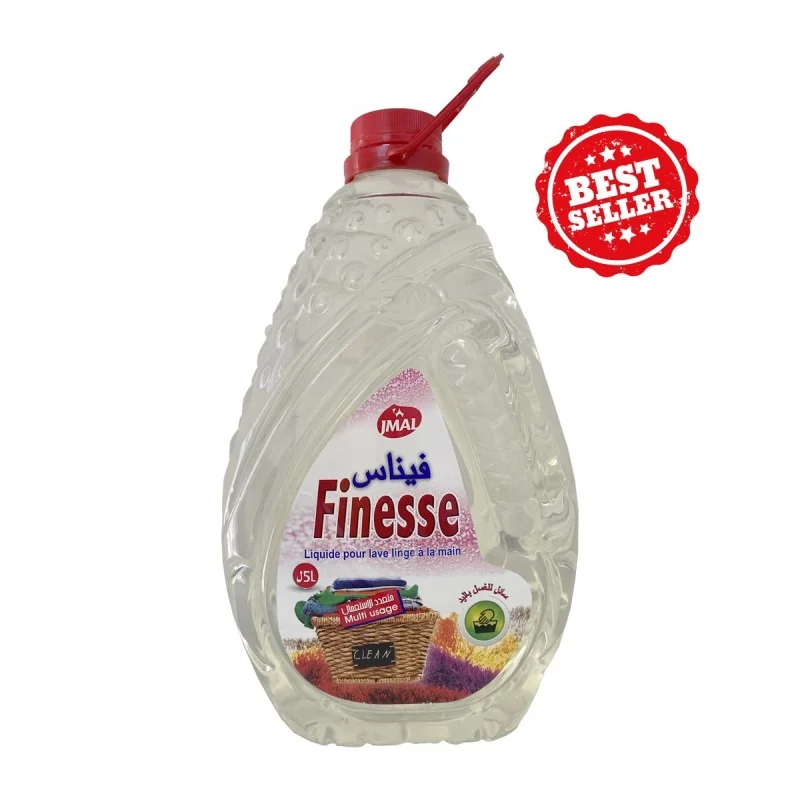 Lessive liquide Jmal Finesse 5L : éclat et propreté pour votre linge