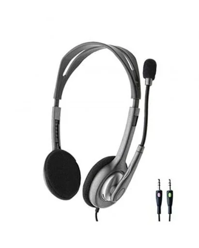 Casque Micro LOGITECH H110 Professionnel Filaire