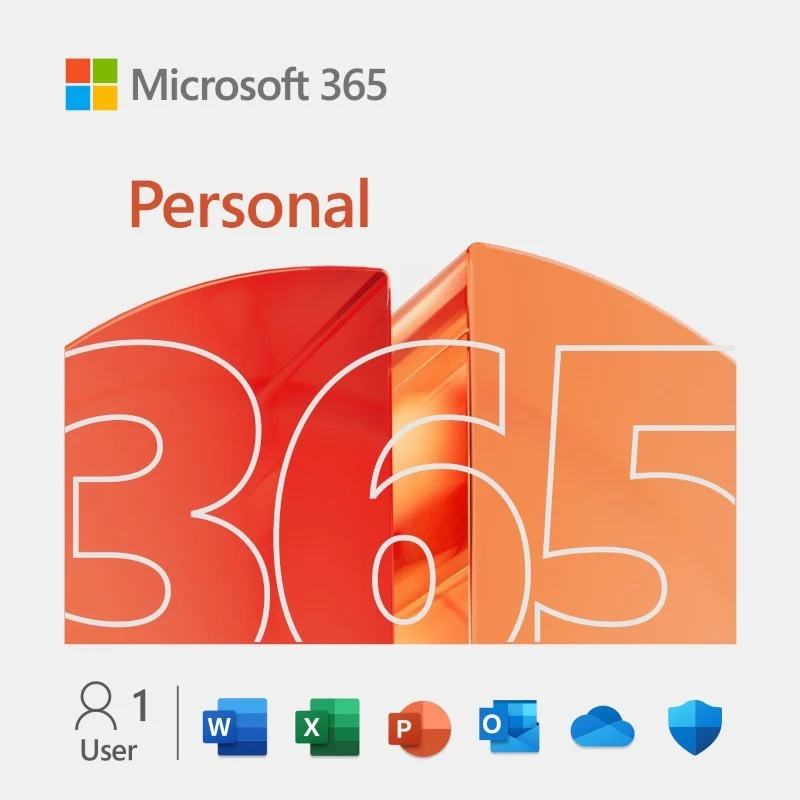 Microsoft Office 365 Personnel ESD Francais  - 1 an - 1 Utilisateur