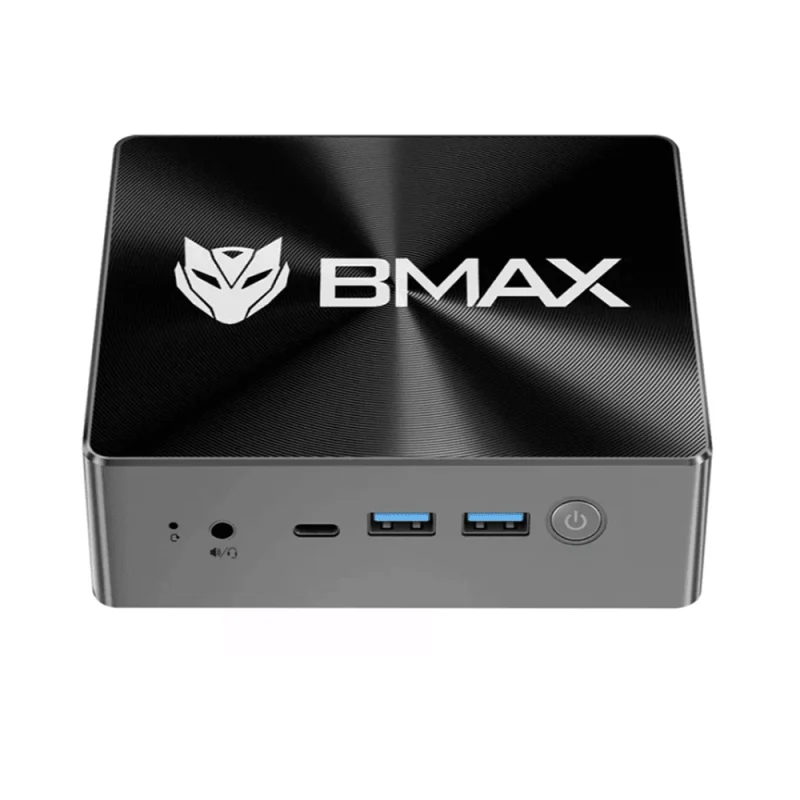 Mini Pc de bureau BMAX B4 MINI - Intel Celeron N95 - 16 Go - 512 Go SSD - Wi-Fi - Bluetooth - Noir