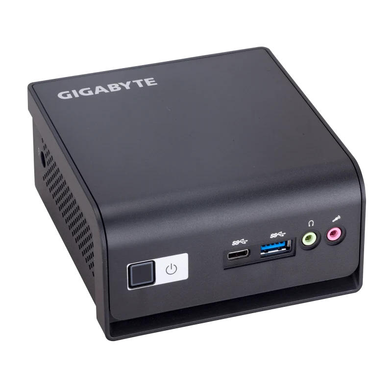 Mini Pc de bureau Gigabyte GB-BMPD-6005 - Intel Celeron N6005 - Wi-Fi - Bluetooth - Noir