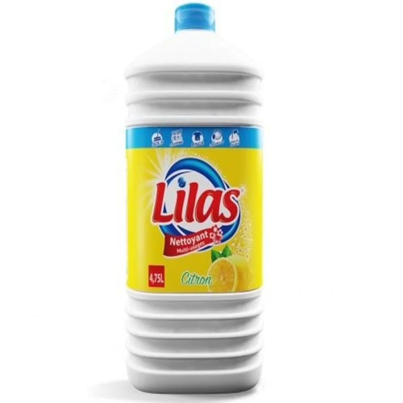 MULTIUSAGE LILAS-CITRON-4,75L