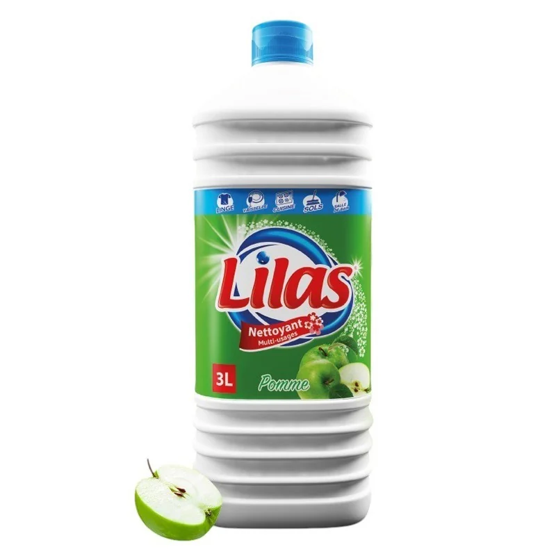 MULTIUSAGE LILAS-POMME-3L