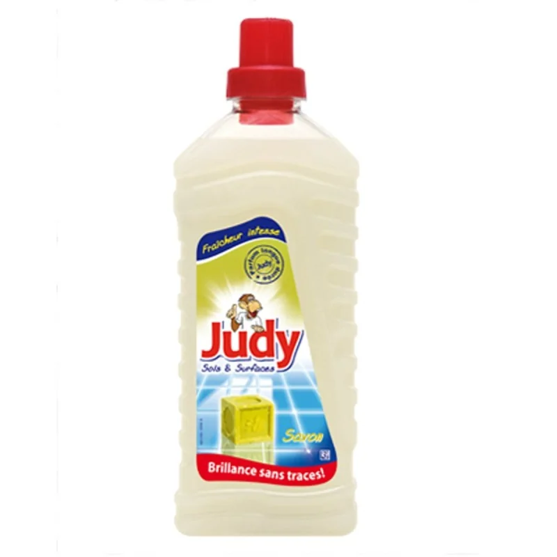 Nettoyant Judy Savon 1.2L : Fraîcheur et Brillance pour Toutes Surfaces