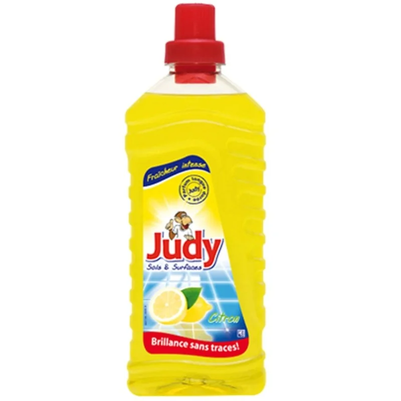 Nettoyant Judy 800ml Citron : Fraîcheur et Brillance pour Toutes Vos Surfaces