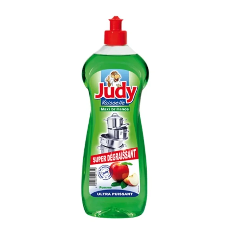 Lave-Vaisselle Judy 960mL : Éclat et fraîcheur pomme pour votre vaisselle