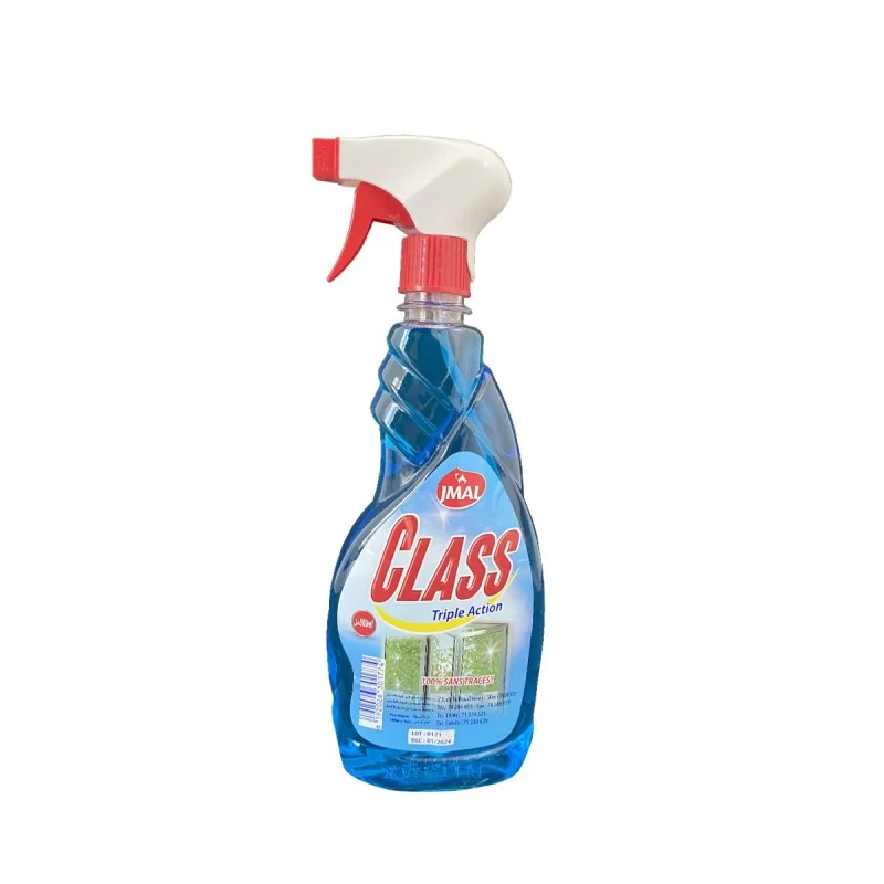 Nettoyant Vitre Class JMAL 0.5L : Brillance et transparence assurées !