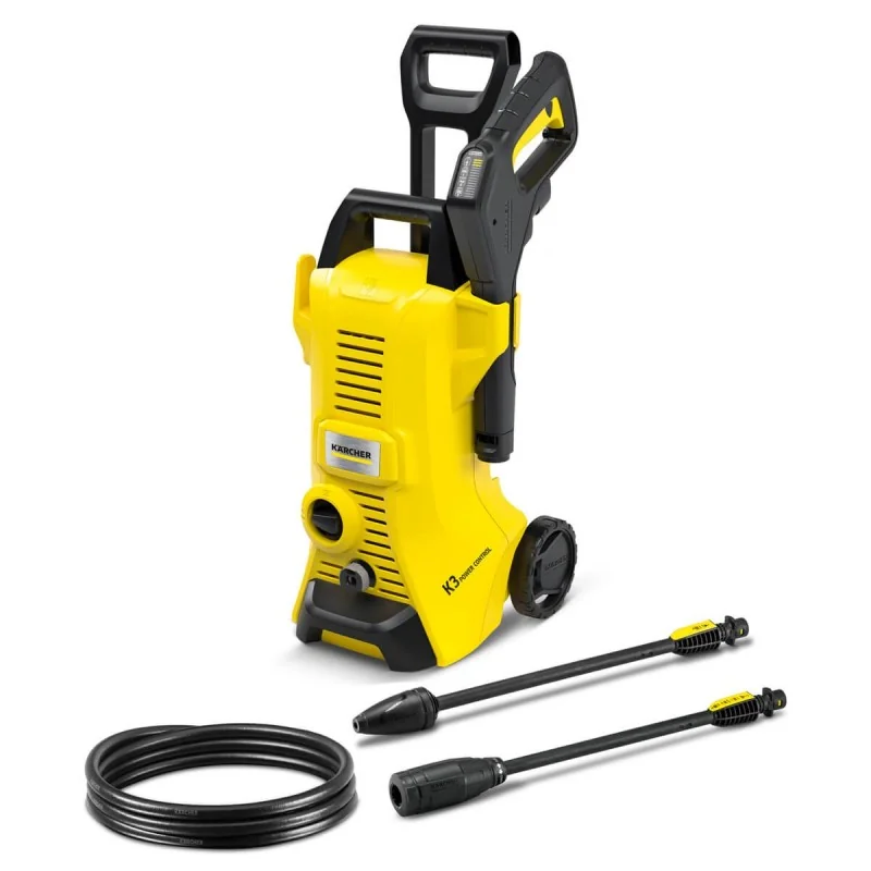 KARCHER K3 : Nettoyeur Haute Pression Efficace pour Tous Types de Surfaces