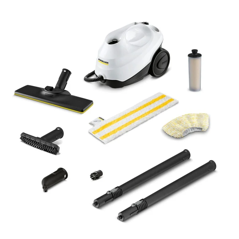 KARCHER SC 3 EasyFix – Nettoyeur Vapeur Compact pour un Nettoyage Écologique