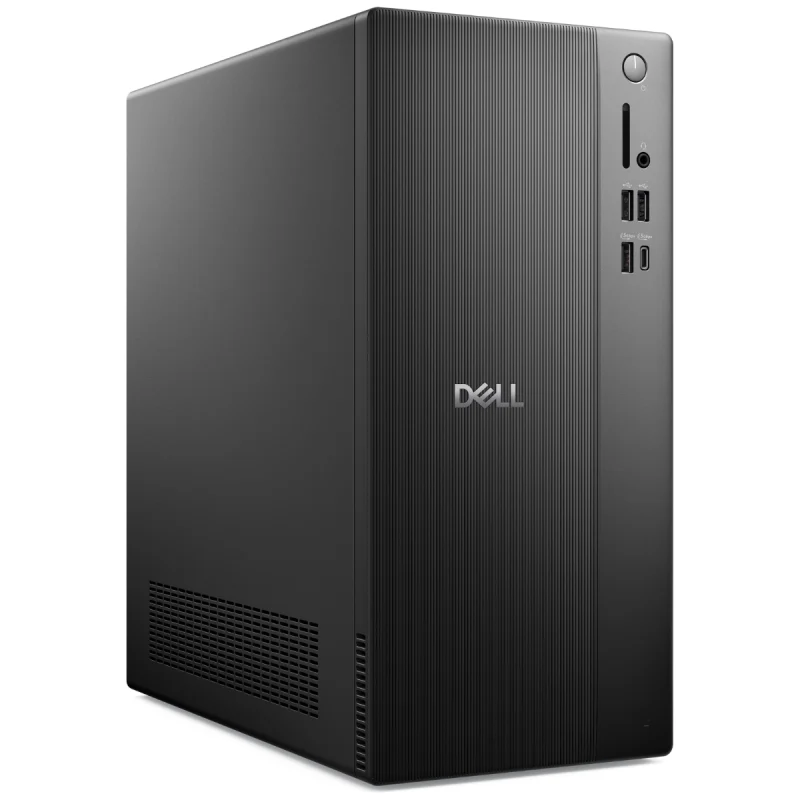 PC de Bureau Dell Tower ECT1250 : Performance rapide avec i3-14100 et 8 Go et 512 Go SSD
