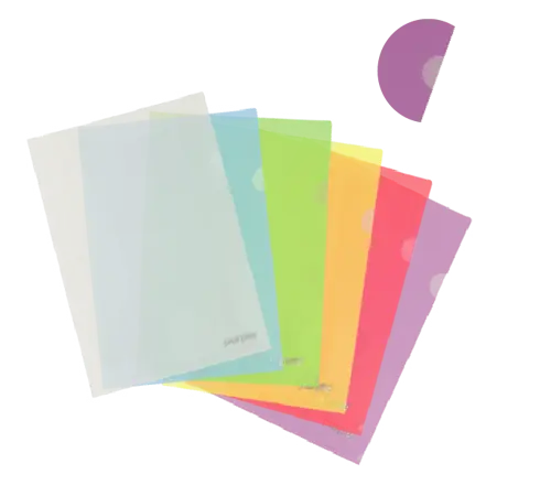 LOT DE 10 POCHETTES COIN EN PP GRAINÉE