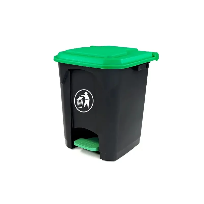 Poubelle à Pédale 50L SOTUFAB : Tri Sélectif Pratique et Hygiénique