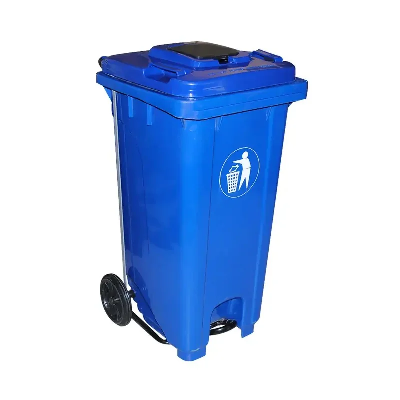 Poubelle Écologique 120L Sotufab : Pratique et Durable pour Vos Déchets
