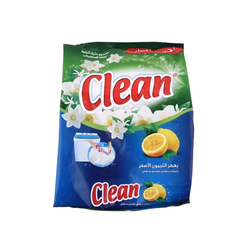 Poudre Main Clean Sogeinfo : Élimine les salissures avec parfum citron lilas