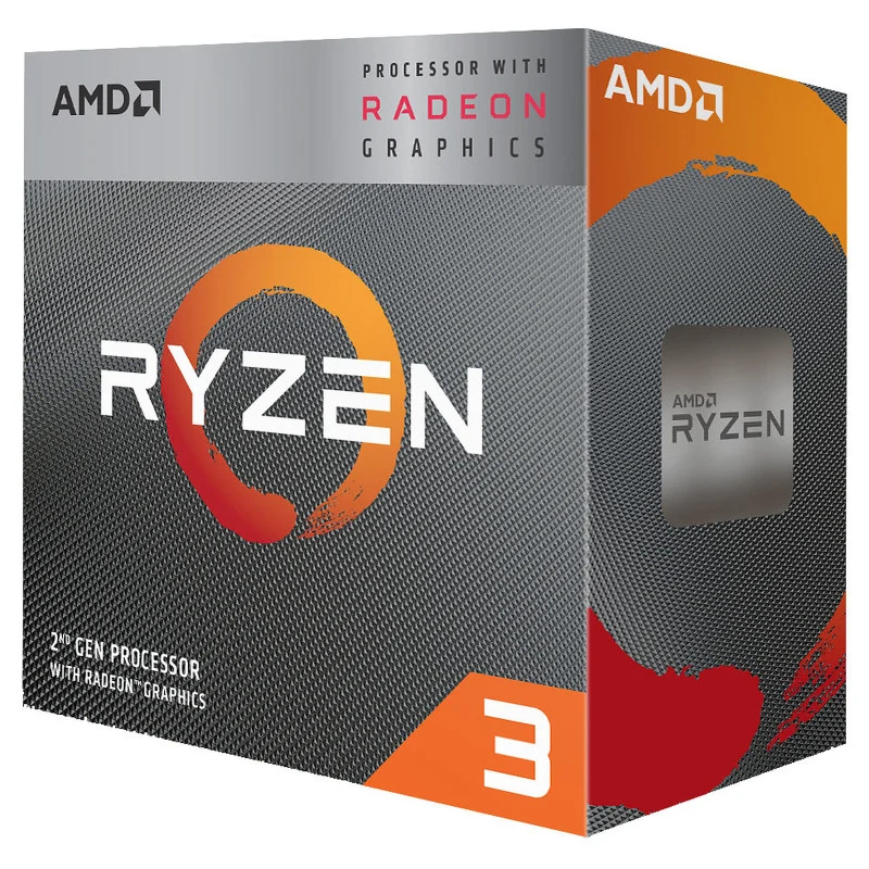 Processeur AMD Ryzen 3 3200G : Performance rapide et efficace pour vos PC