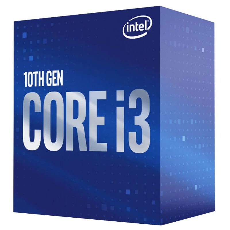 Processeur Intel Core i3-10100F 10ème Gén : Performance optimale pour vos tâches quotidiennes