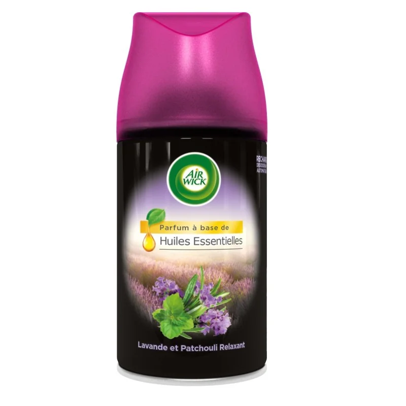 Recharge Air Wick Freshmatic Lavande & Patchouli - Parfum Relaxant 250 ml