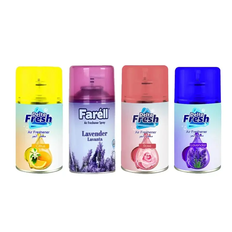 Recharge Delta Fresh : Parfum Revitalisant pour un Air Frais et Agréable