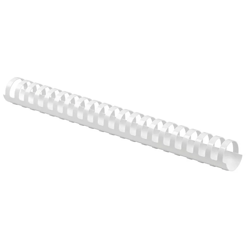SPIRALE 22MM BLANC - PAQUET DE 100