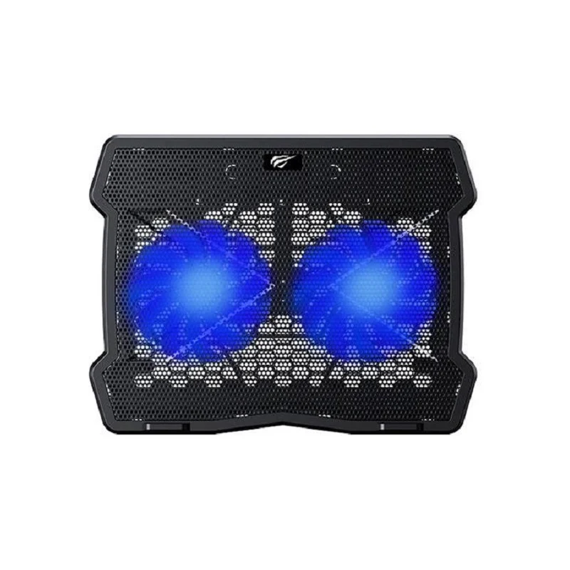 Refroidisseur HAVIT HV-F2075 : Performance optimale pour PC portable jusqu'à 15,6"