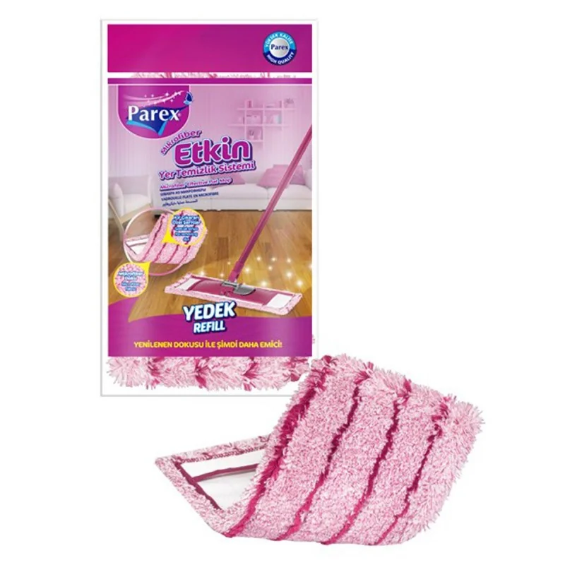 Serpillère en microfibre PAREX : nettoyage efficace et facile à essorer