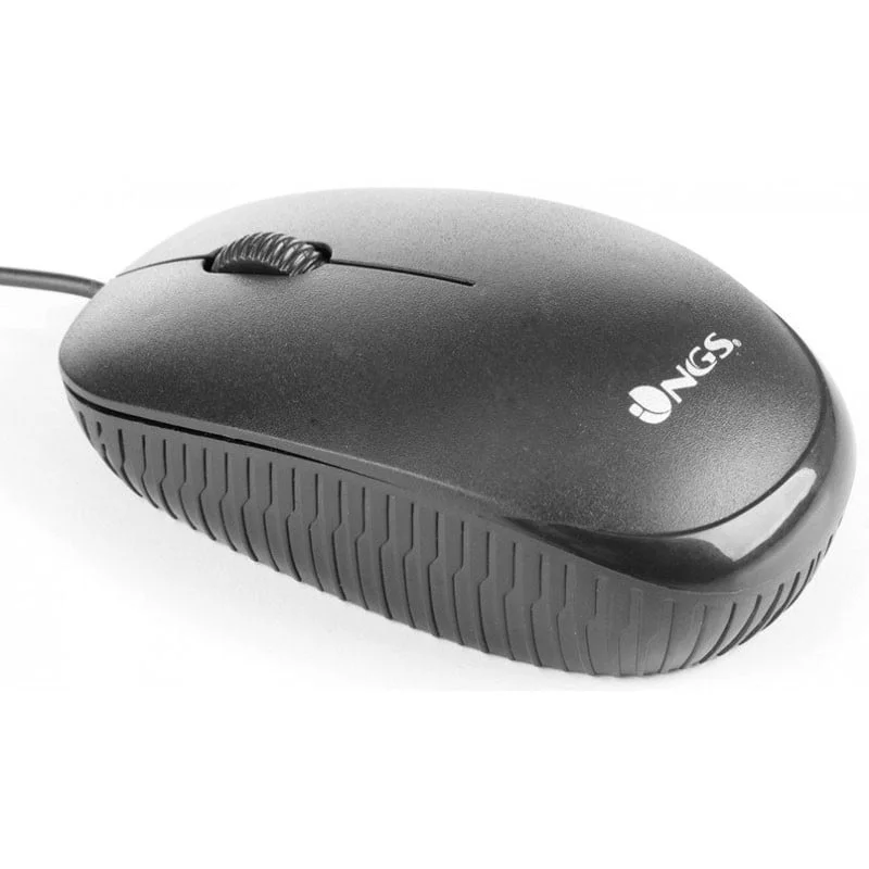 Souris NGS USB Optique Noir (NGS-FLAME)