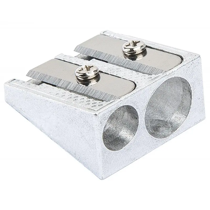 TAILLE CRAYON DOUBLE METAL