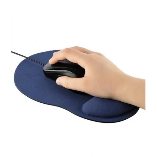 Tapis Souris Ergonomique Colorée avec Repose-Poignet