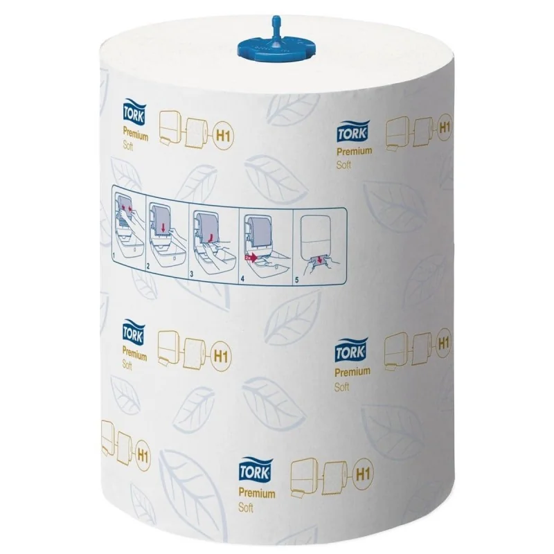Essuie-Mains Tork Matic Premium : Douceur et Élégance pour Vos Sanitaires